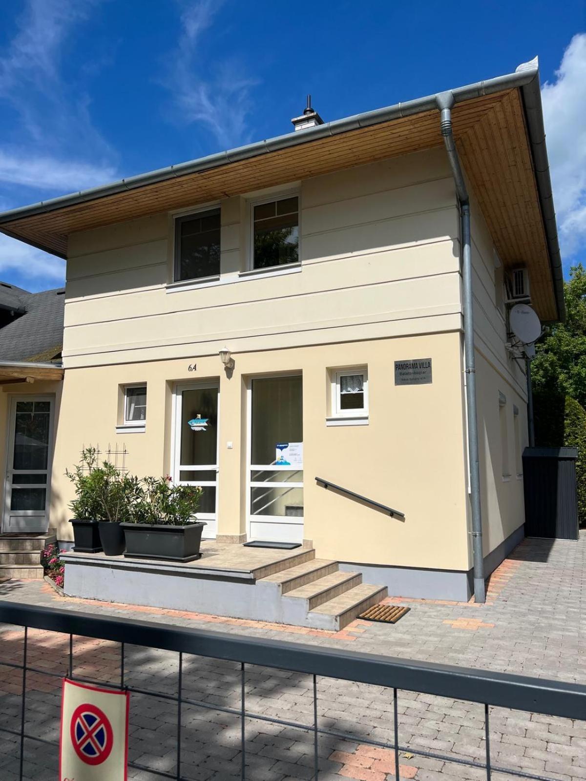 Panoráma Villa Balatonboglár Exterior foto